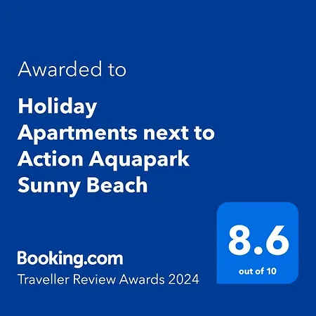 Appartement Next To Action Aquapark Sunny Slantchev Briag